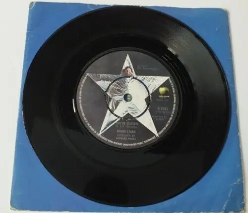 7" SINGLE. RINGO STARR. YOU'RE SIXTEEN / DEVIL WOMAN. CatNo: APPLE R5995.
